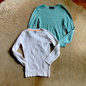 Cable knit sweater bundle MUST BUNDLE